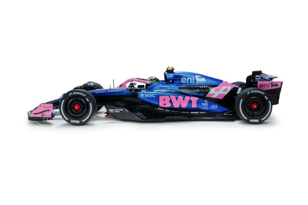 Formula 1 - 1:18 2025 Alpine A525 J.Doohan #7 (China GP) Diecast Vehicle