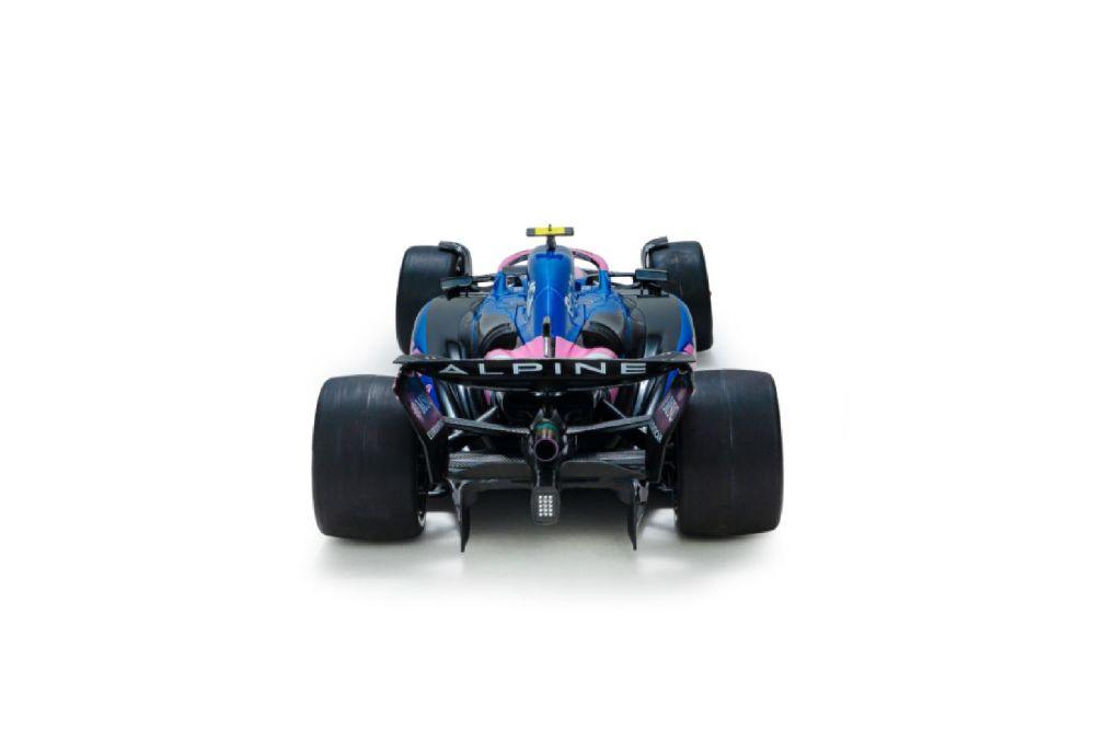 Formula 1 - 1:18 2025 Alpine A525 J.Doohan #7 (China GP) Diecast Vehicle