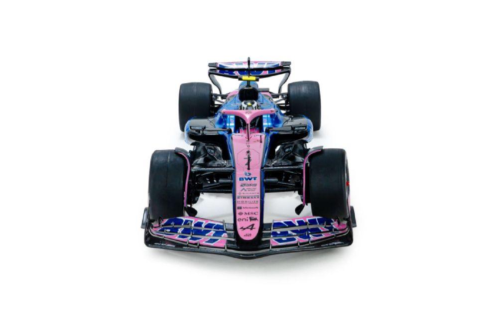Formula 1 - 1:18 2025 Alpine A525 J.Doohan #7 (China GP) Diecast Vehicle