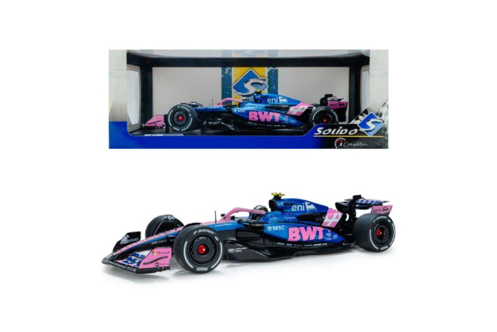 Formula 1 - 1:18 2025 Alpine A525 J.Doohan #7 (China GP) Diecast Vehicle