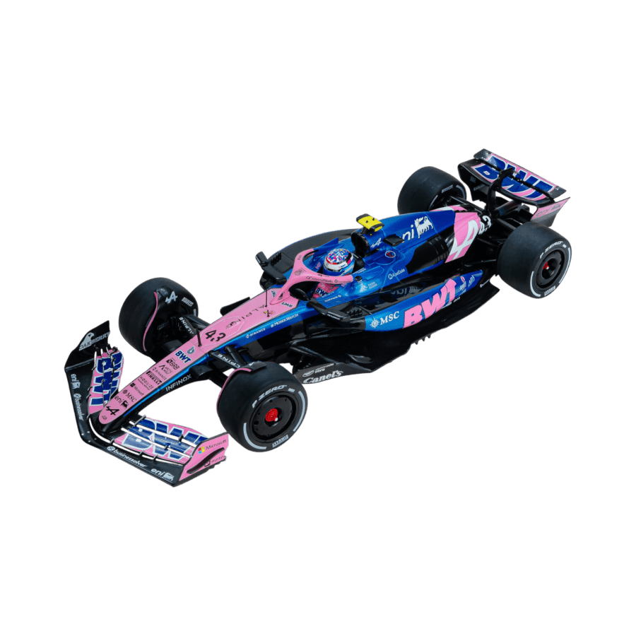 Formula 1 - 1:18 2025 Alpine A525 F.Colapinto #43 (Canada GP) Diecast Vehicle