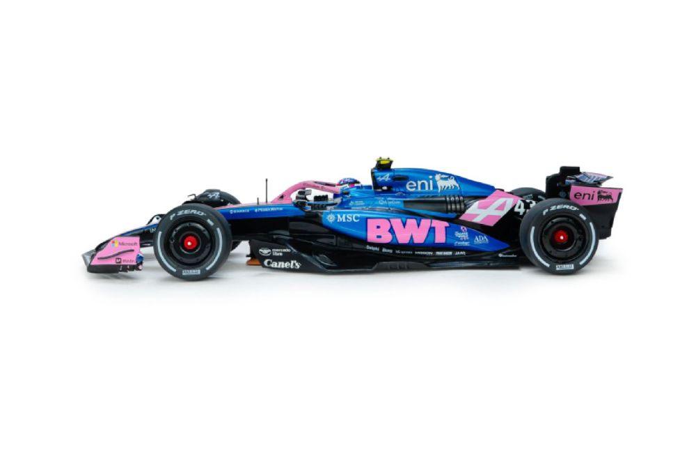 Formula 1 - 1:18 2025 Alpine A525 F.Colapinto #43 (Canada GP) Diecast Vehicle