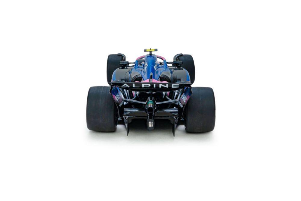 Formula 1 - 1:18 2025 Alpine A525 F.Colapinto #43 (Canada GP) Diecast Vehicle