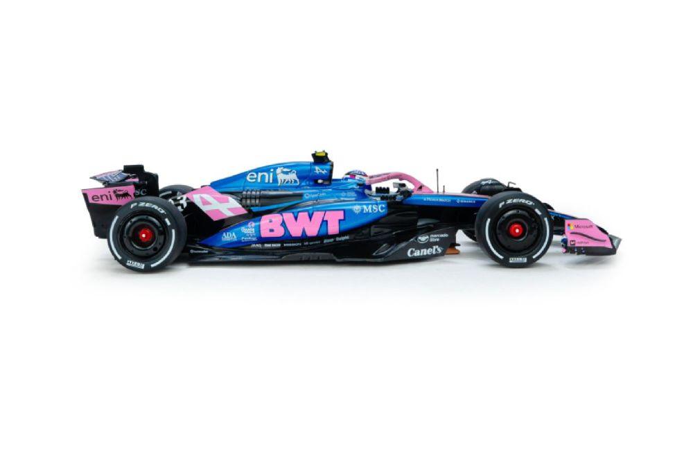 Formula 1 - 1:18 2025 Alpine A525 F.Colapinto #43 (Canada GP) Diecast Vehicle