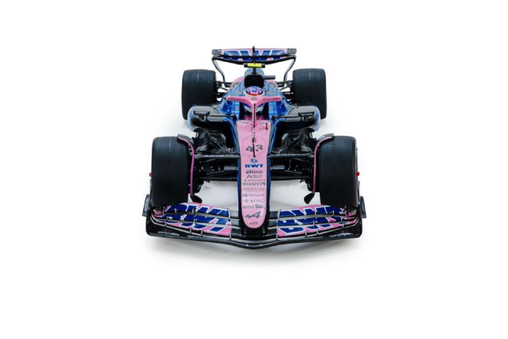 Formula 1 - 1:18 2025 Alpine A525 F.Colapinto #43 (Canada GP) Diecast Vehicle