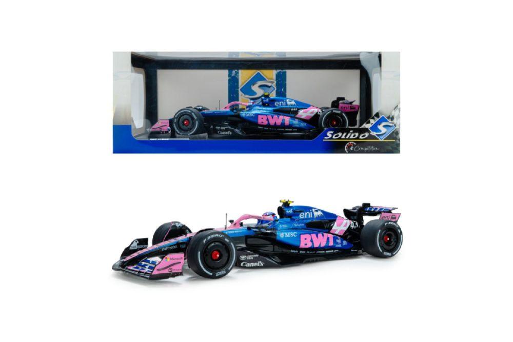 Formula 1 - 1:18 2025 Alpine A525 F.Colapinto #43 (Canada GP) Diecast Vehicle