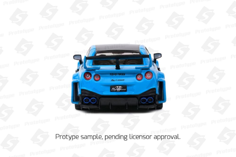 Solido - 1:43 2019 Nissan GTR35 LBWK Silhouette Miami Diecast Vehicle