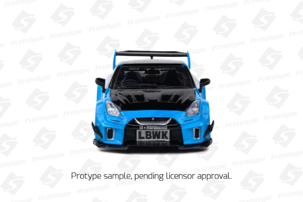 Solido - 1:43 2019 Nissan GTR35 LBWK Silhouette Miami Diecast Vehicle