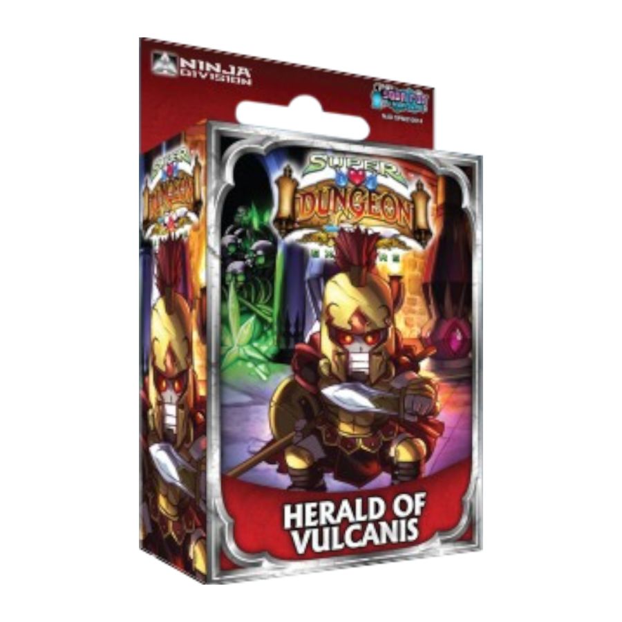 Super Dungeon Explore – Herald of Vulcanis Character Pack