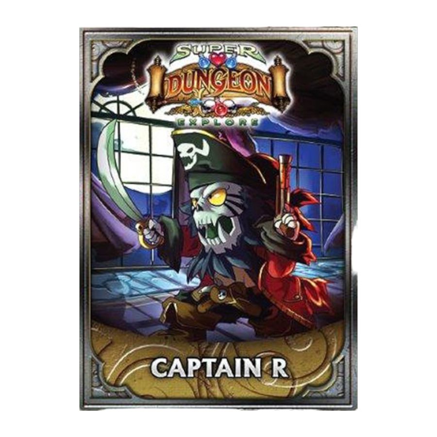 Super Dungeon Explore – Captain R Character Pack