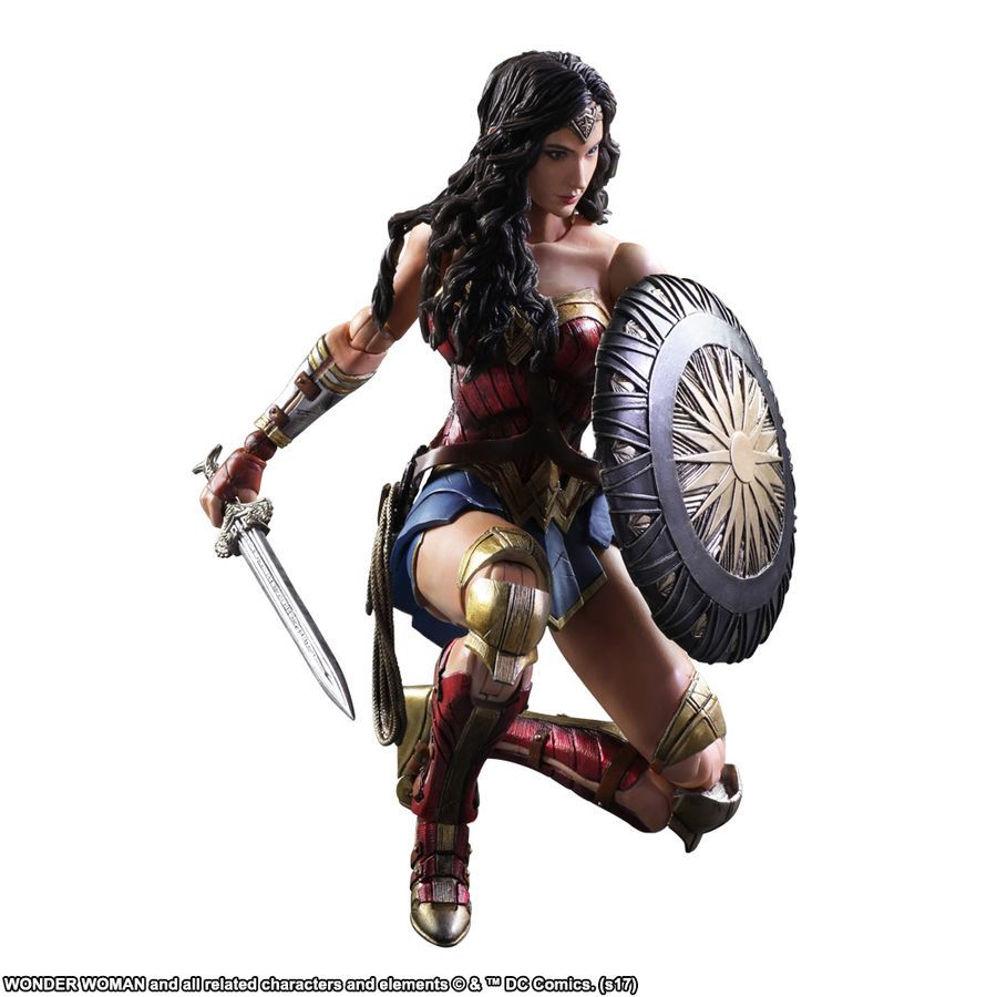 Wonder Woman (2017) - Play Arts Action Figure