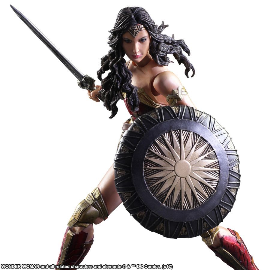 Wonder Woman (2017) - Play Arts Action Figure