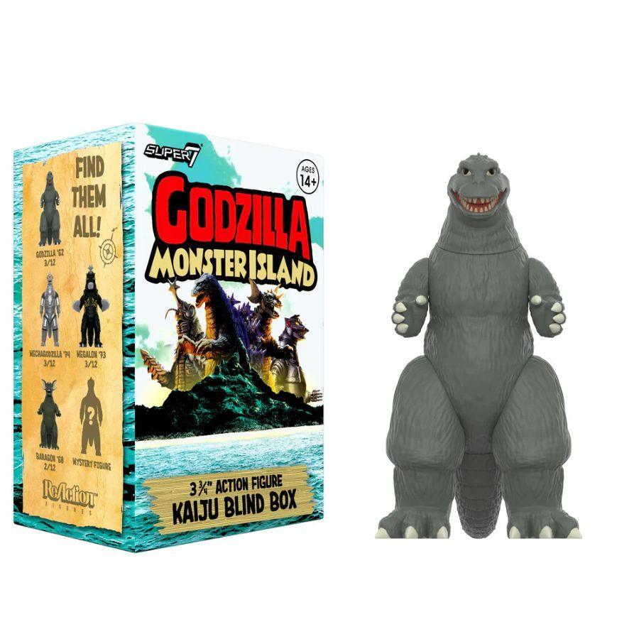 Godzilla - Monster Island Blind Box Assortment (Display of 12) Wave 07
