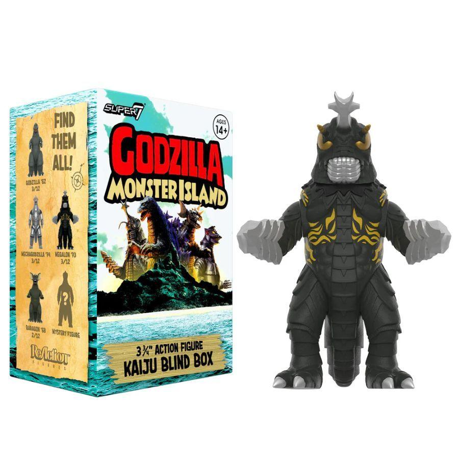 Godzilla - Monster Island Blind Box Assortment (Display of 12) Wave 07
