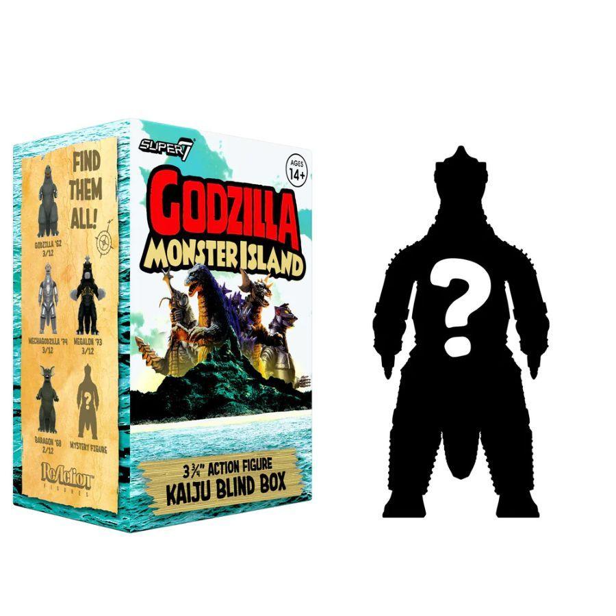 Godzilla - Monster Island Blind Box Assortment (Display of 12) Wave 07