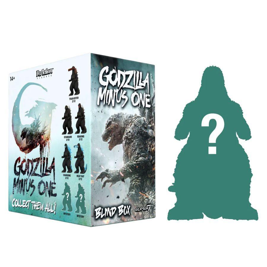 Godzilla: Minus One - Godzilla Blind Box Assortment (Display of 12) Wave 08