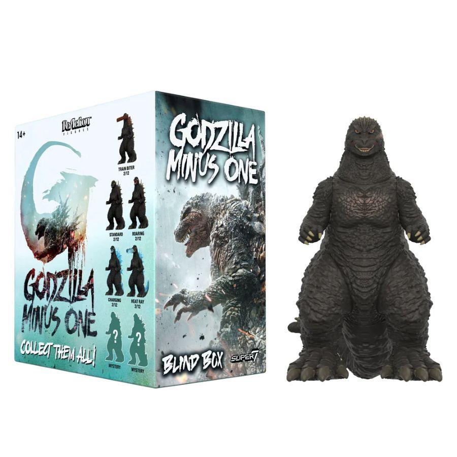Godzilla: Minus One - Godzilla Blind Box Assortment (Display of 12) Wave 08