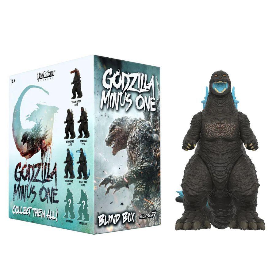 Godzilla: Minus One - Godzilla Blind Box Assortment (Display of 12) Wave 08