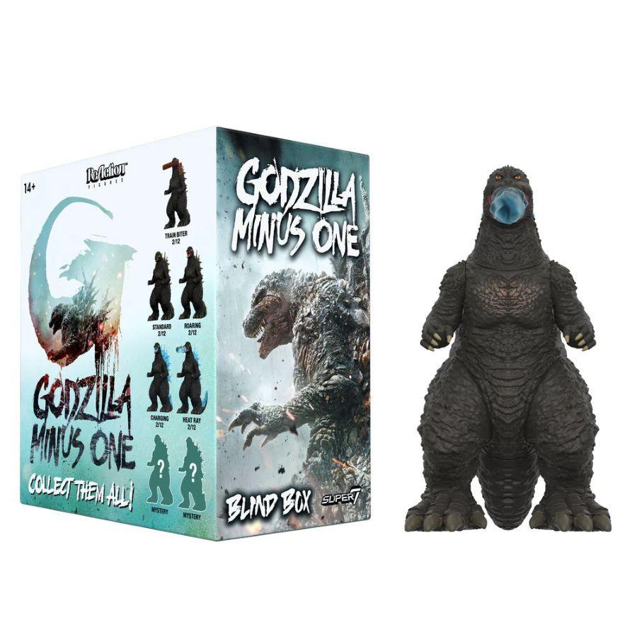 Godzilla: Minus One - Godzilla Blind Box Assortment (Display of 12) Wave 08
