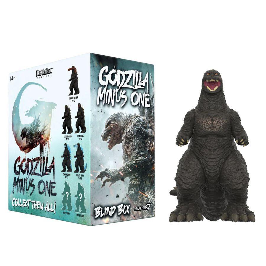 Godzilla: Minus One - Godzilla Blind Box Assortment (Display of 12) Wave 08