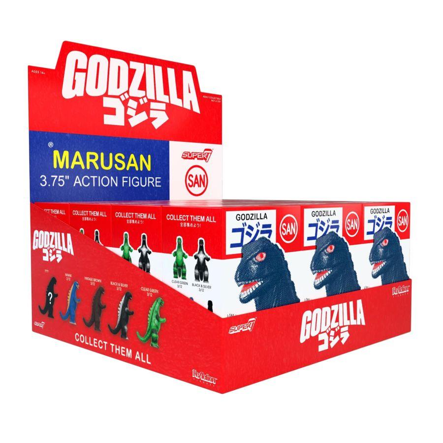 Godzilla - Marusan Blind Box Assortment (Display of 12) Wave 06