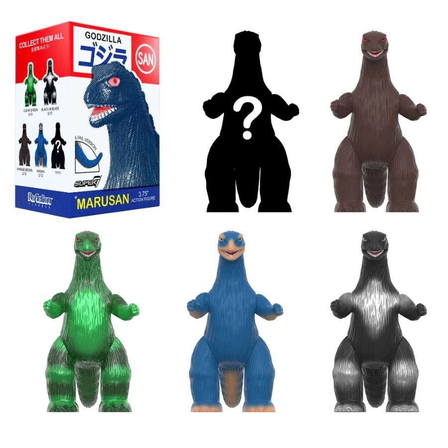 Godzilla - Marusan Blind Box Assortment (Display of 12) Wave 06