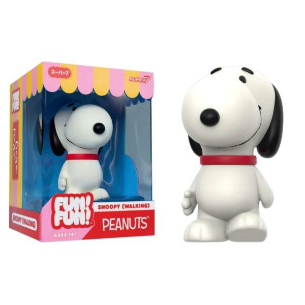 Peanuts - Snoopy Walking Fun! Fun! (Action Figure)