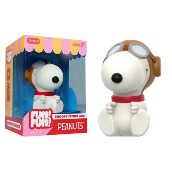 Peanuts - Snoopy Flying Ace Fun! Fun! (Action Figure)