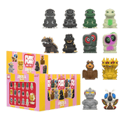Toho - FUN! FUN! MINI Blind Box Assortment (Display of 9) (Wave 1)