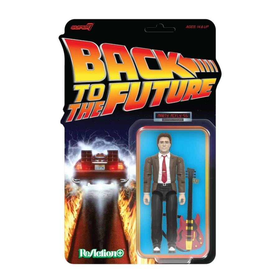 Back to the Future - Marty Mcfly ’55 Reaction+ Figure