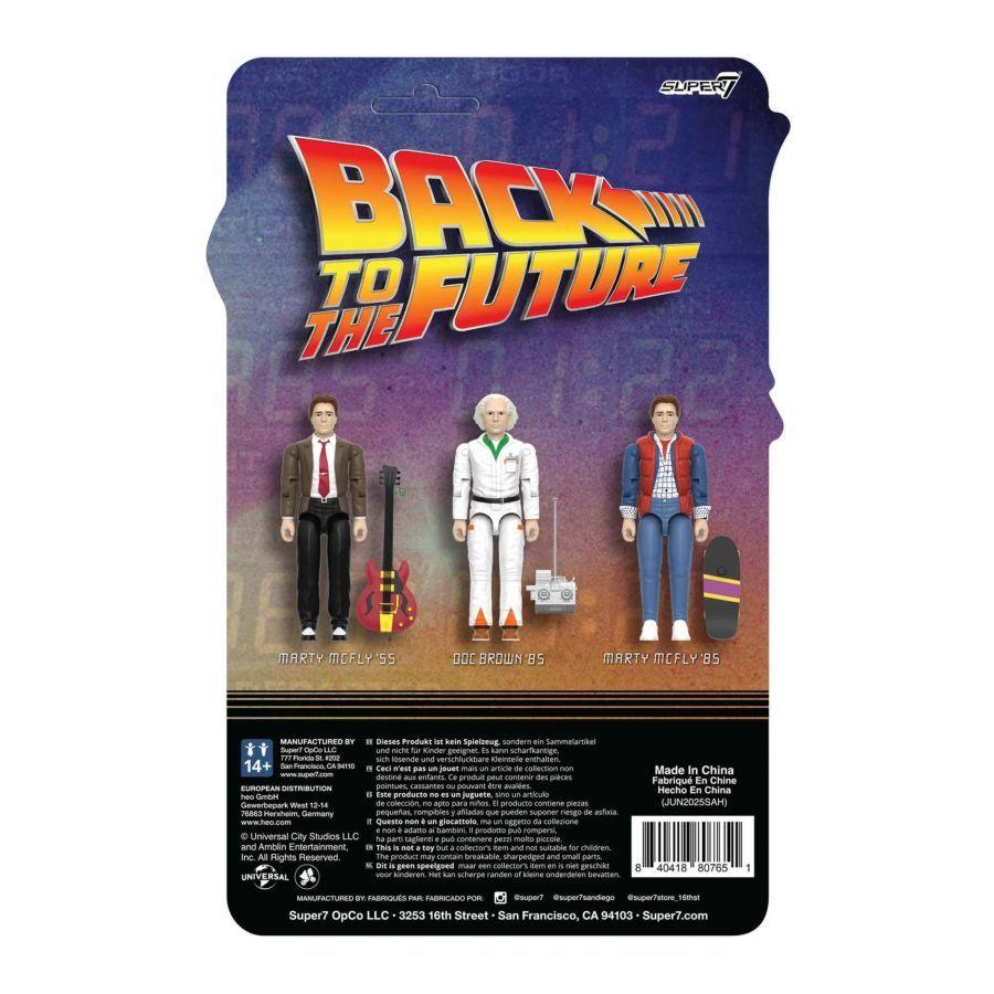 Back to the Future - Marty Mcfly ’55 Reaction+ Figure