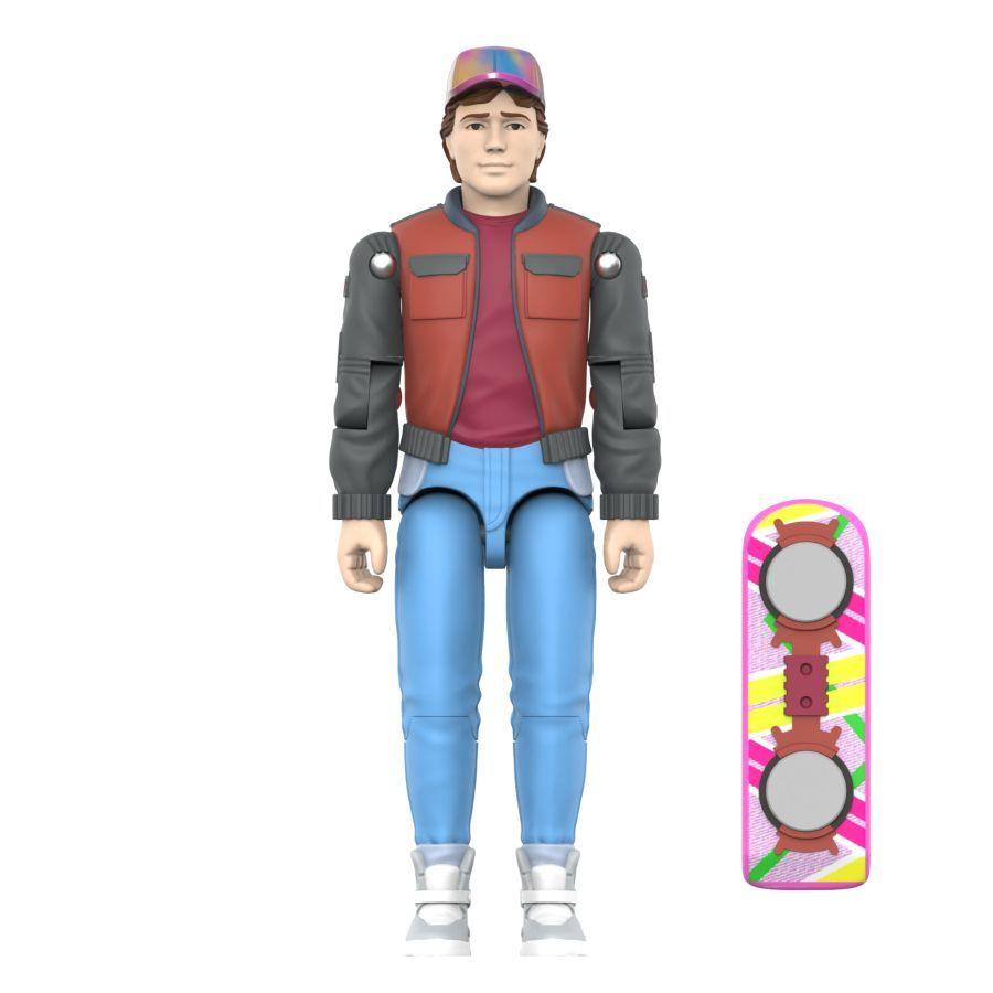 Back to the Future - Marty McFly (Future) ReAction+ Figure