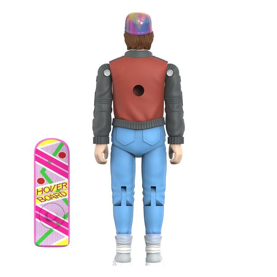 Back to the Future - Marty McFly (Future) ReAction+ Figure