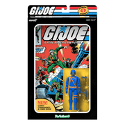 G.I. Joe - Cobra Commander (Skybound Comic Box Set, Issue #1) ReAction+ Figures