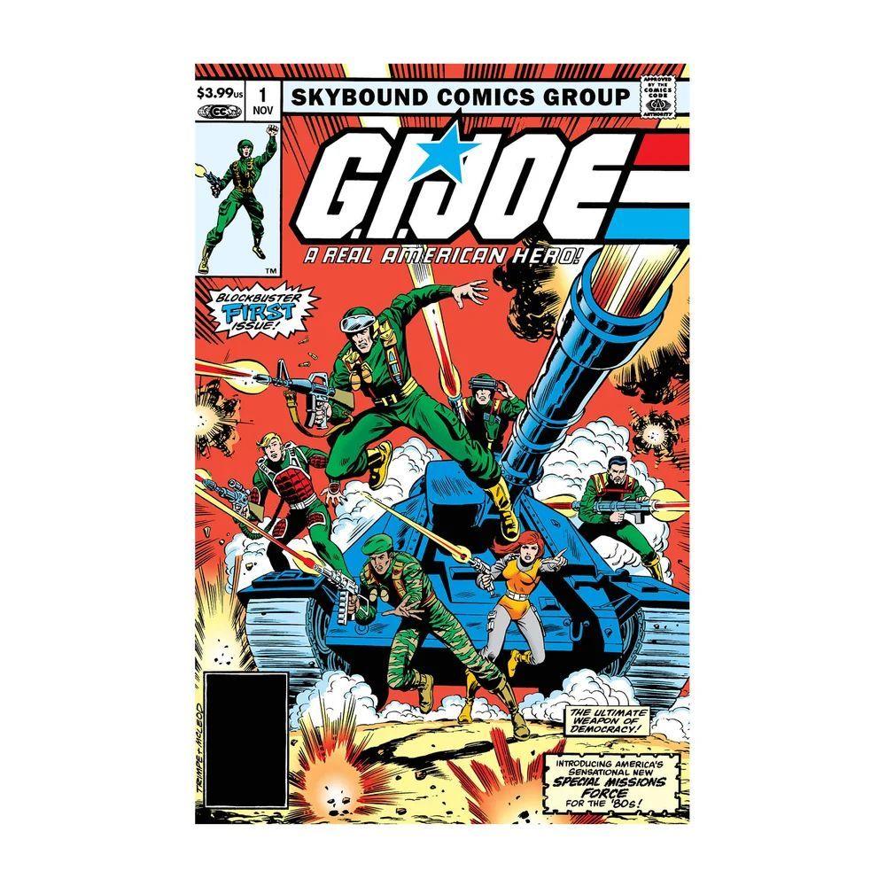 G.I. Joe - Cobra Commander (Skybound Comic Box Set, Issue #1) ReAction+ Figures