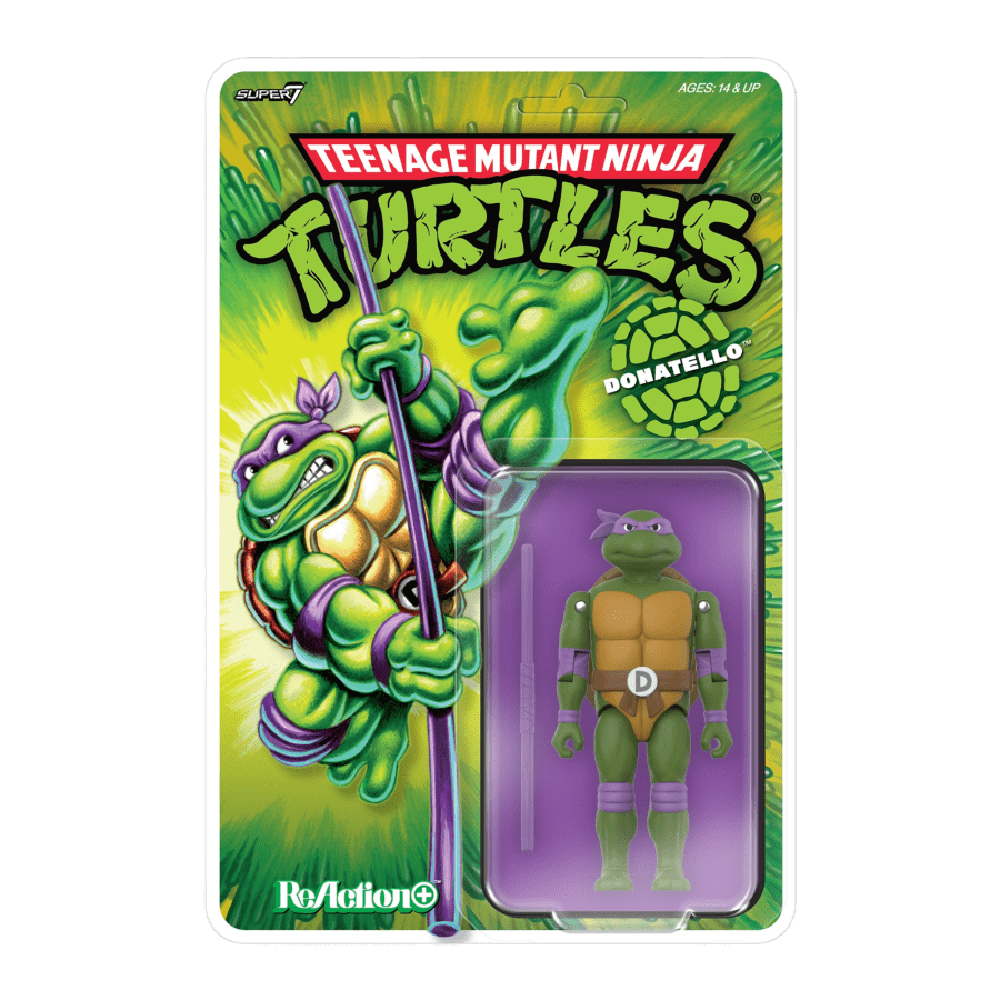 Teenage Mutant Ninja Turtles - Donatello ReAction+ Figure