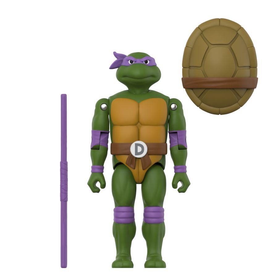 Teenage Mutant Ninja Turtles - Donatello ReAction+ Figure