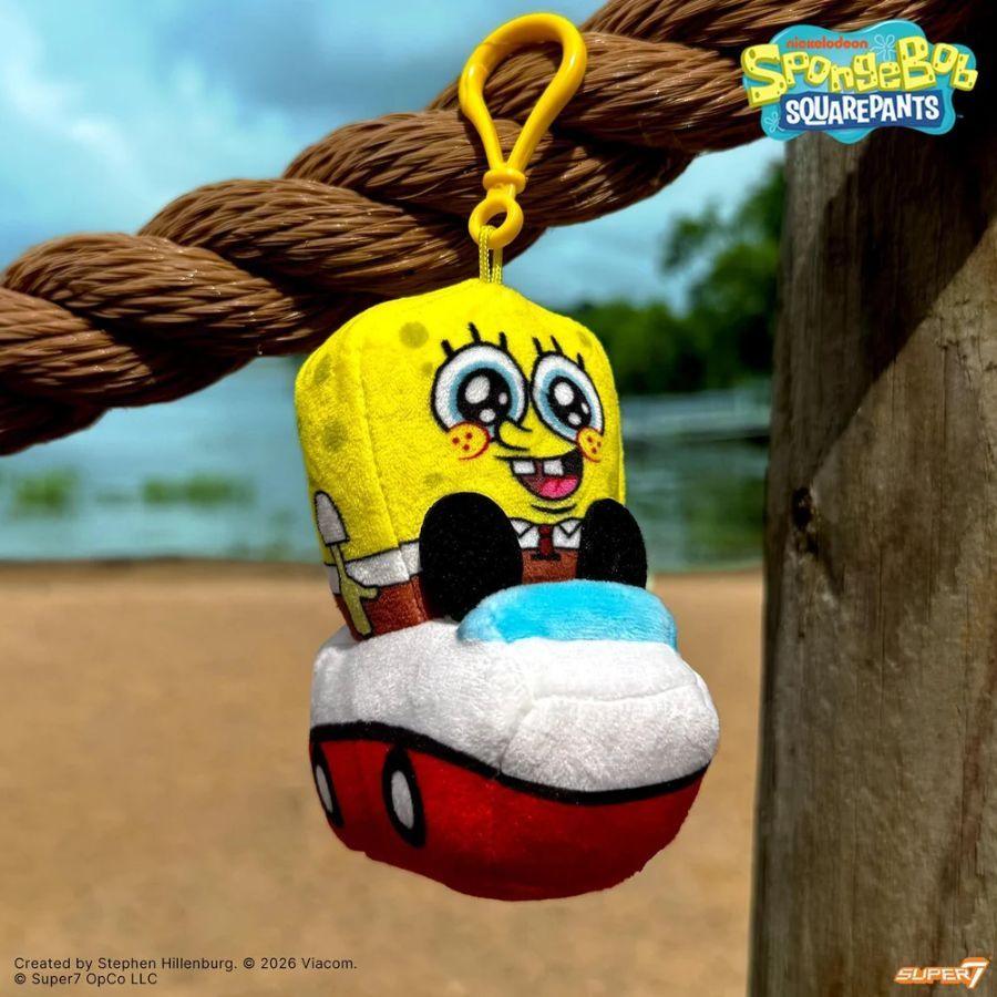 Spongebob Squarepants - Super Duper Plush Blind Bag Assortment (Display of 12) (Wave 1)