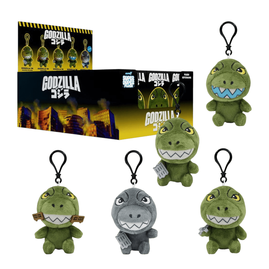 Toho - Super Duper Plush Blind Bag Assortment (Display of 12) (Wave 01)