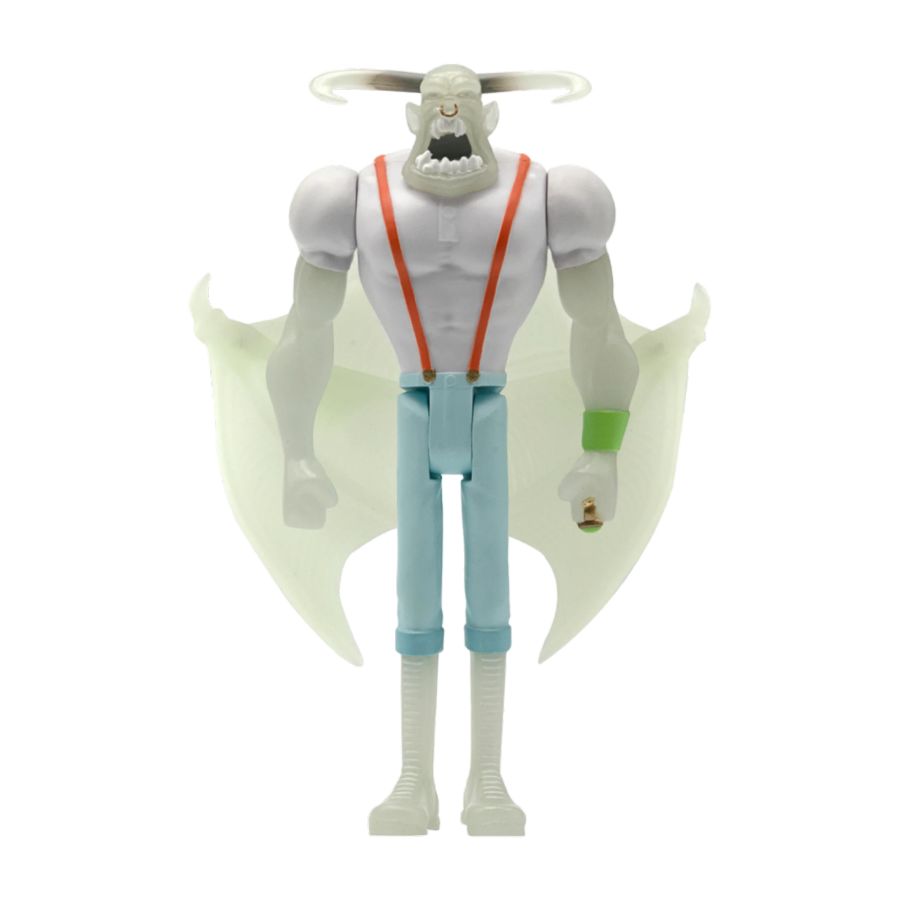 Agnostic Front - Eliminator Glow in the Dark ReAction 3.75″ Action Figure
