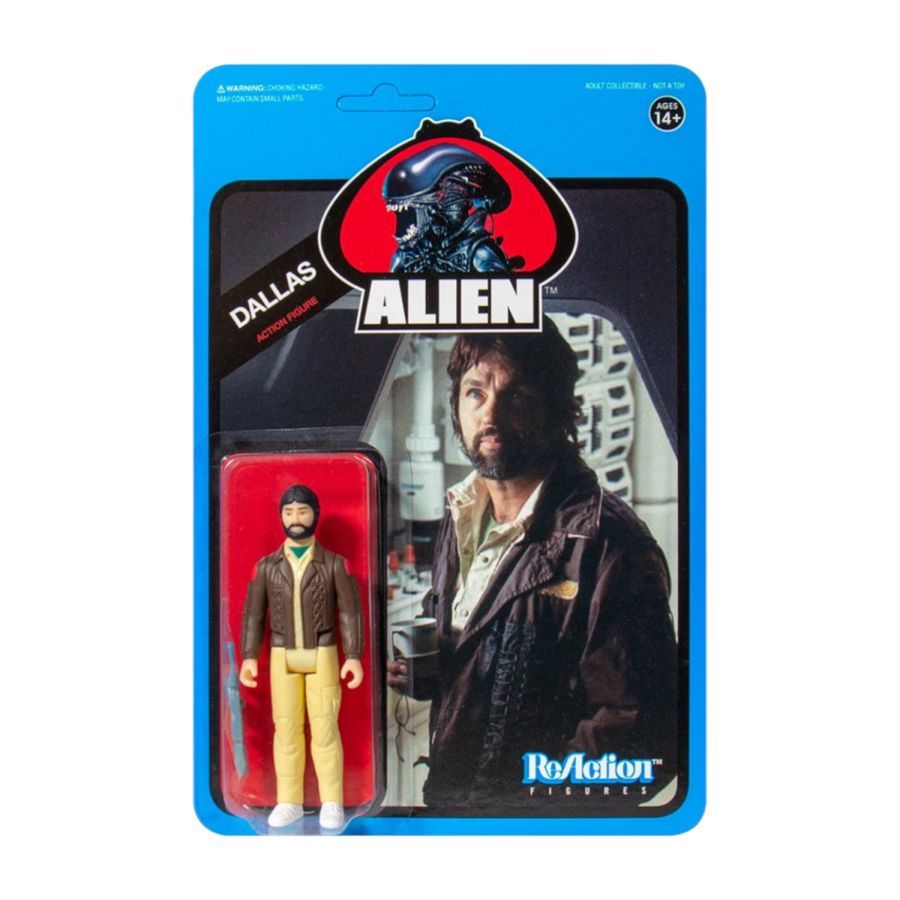Alien - Dallas ReAction 3.75″ Action Figure
