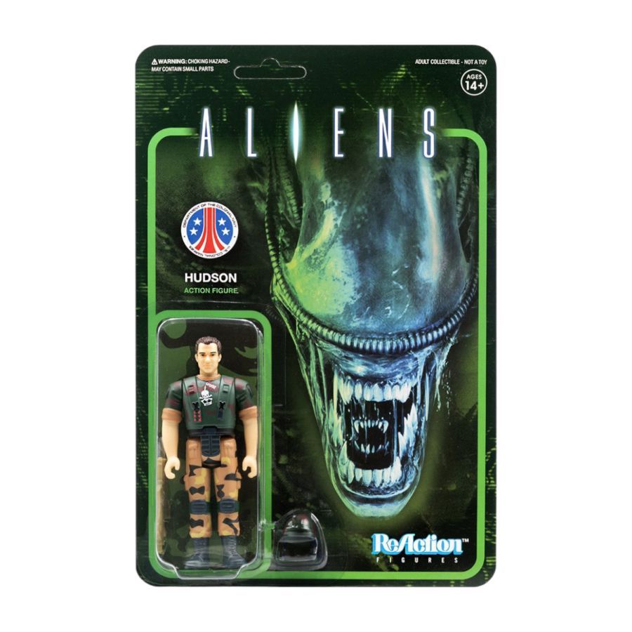 Aliens - Hudson ReAction 3.75″ Action Figure