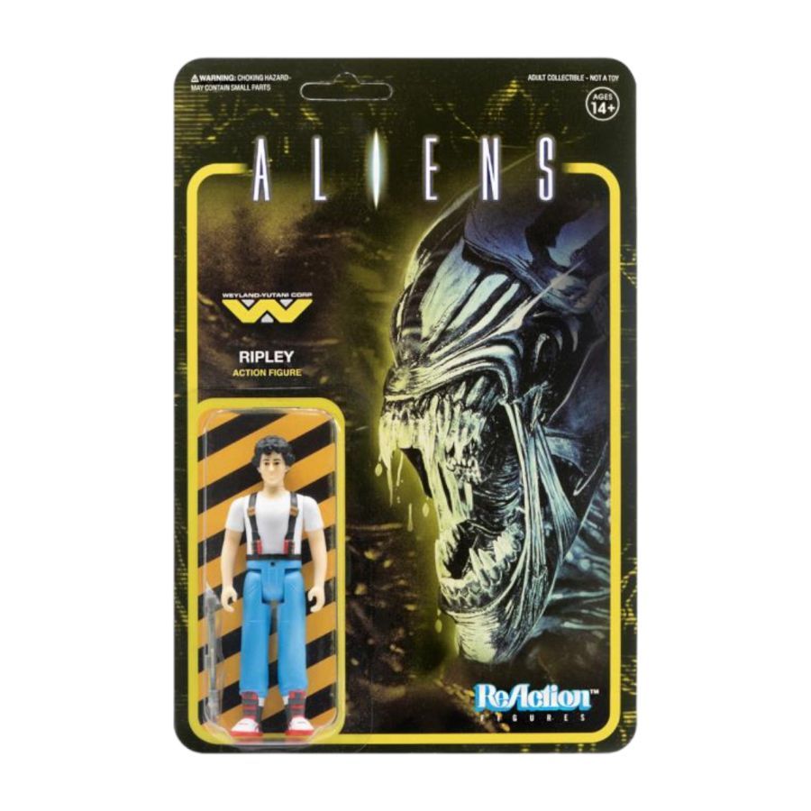 Aliens - Ripley ReAction 3.75″ Action Figure
