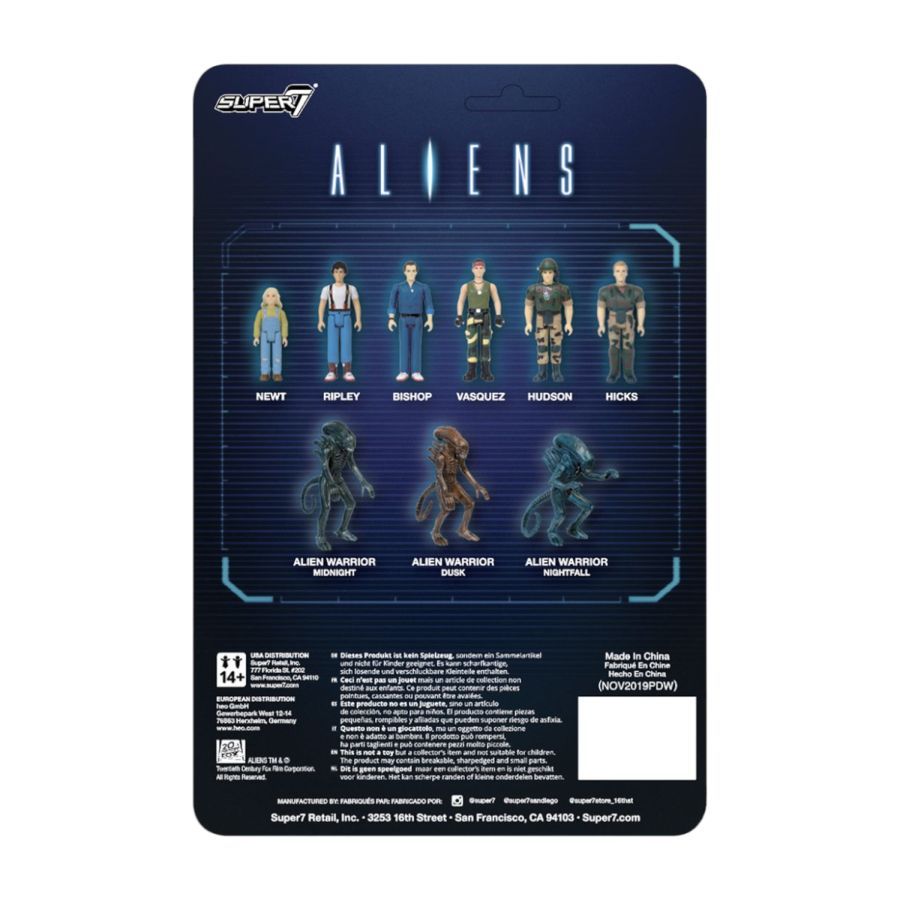 Aliens - Ripley ReAction 3.75″ Action Figure