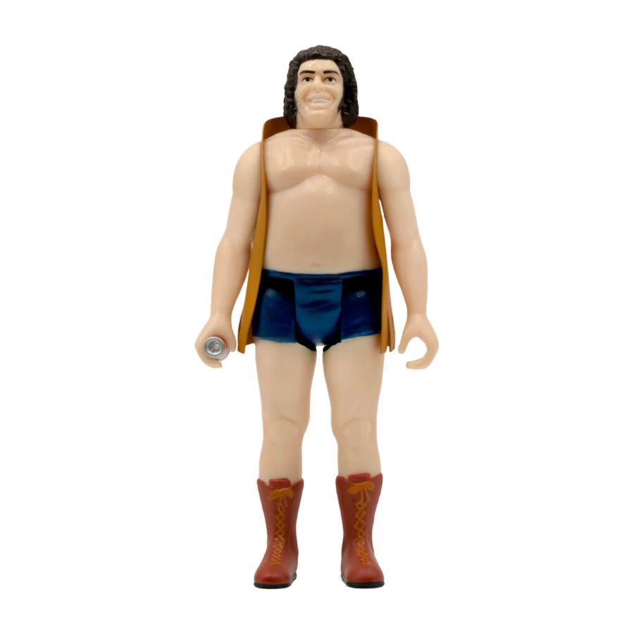 Andre the Giant - Andre in Vest ReAction 3.75″ Scale Action Figure