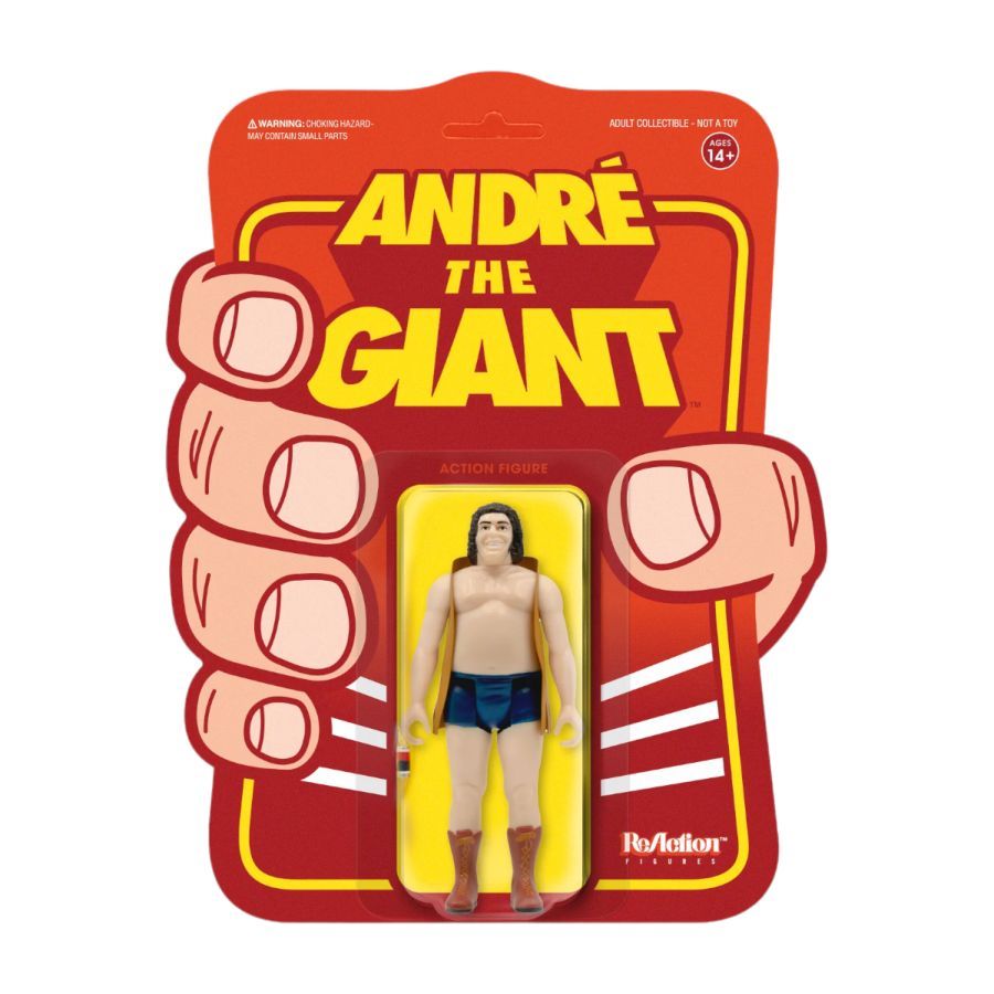 Andre the Giant - Andre in Vest ReAction 3.75″ Scale Action Figure