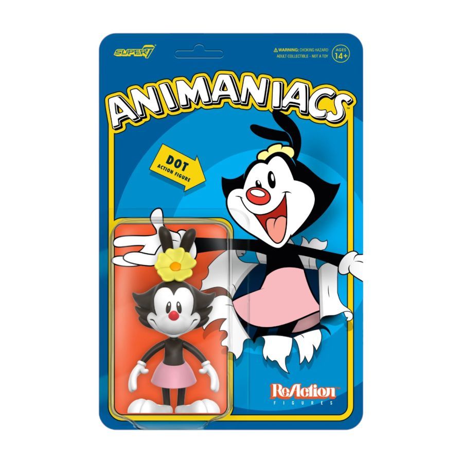 Animaniacs - Dot ReAction 3.75″ Action Figure