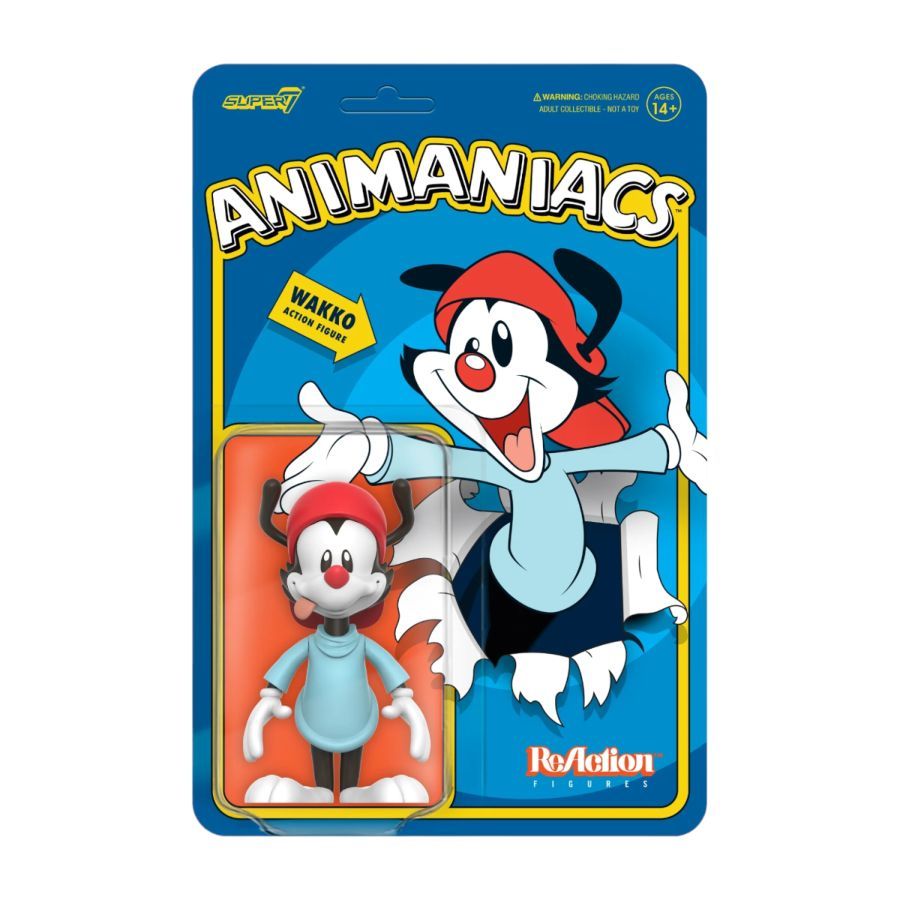 Animaniacs - Wakko ReAction 3.75″ Action Figure