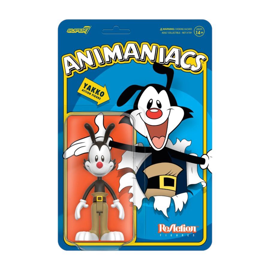 Animaniacs - Yakko ReAction 3.75″ Action Figure