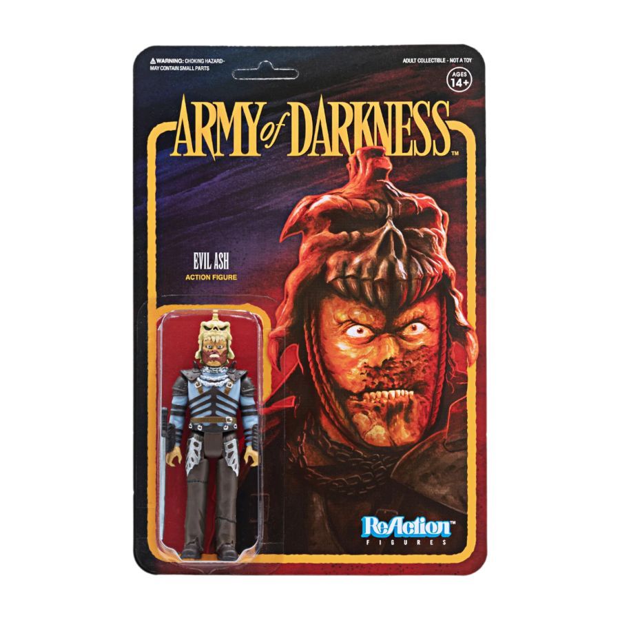 Army of Darkness - Evil Ash ReAction 3.75″ Action Figure